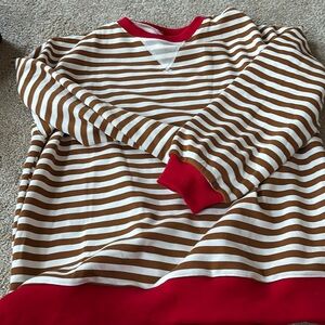 Oversized cute sweatshirt. Slightly worn.